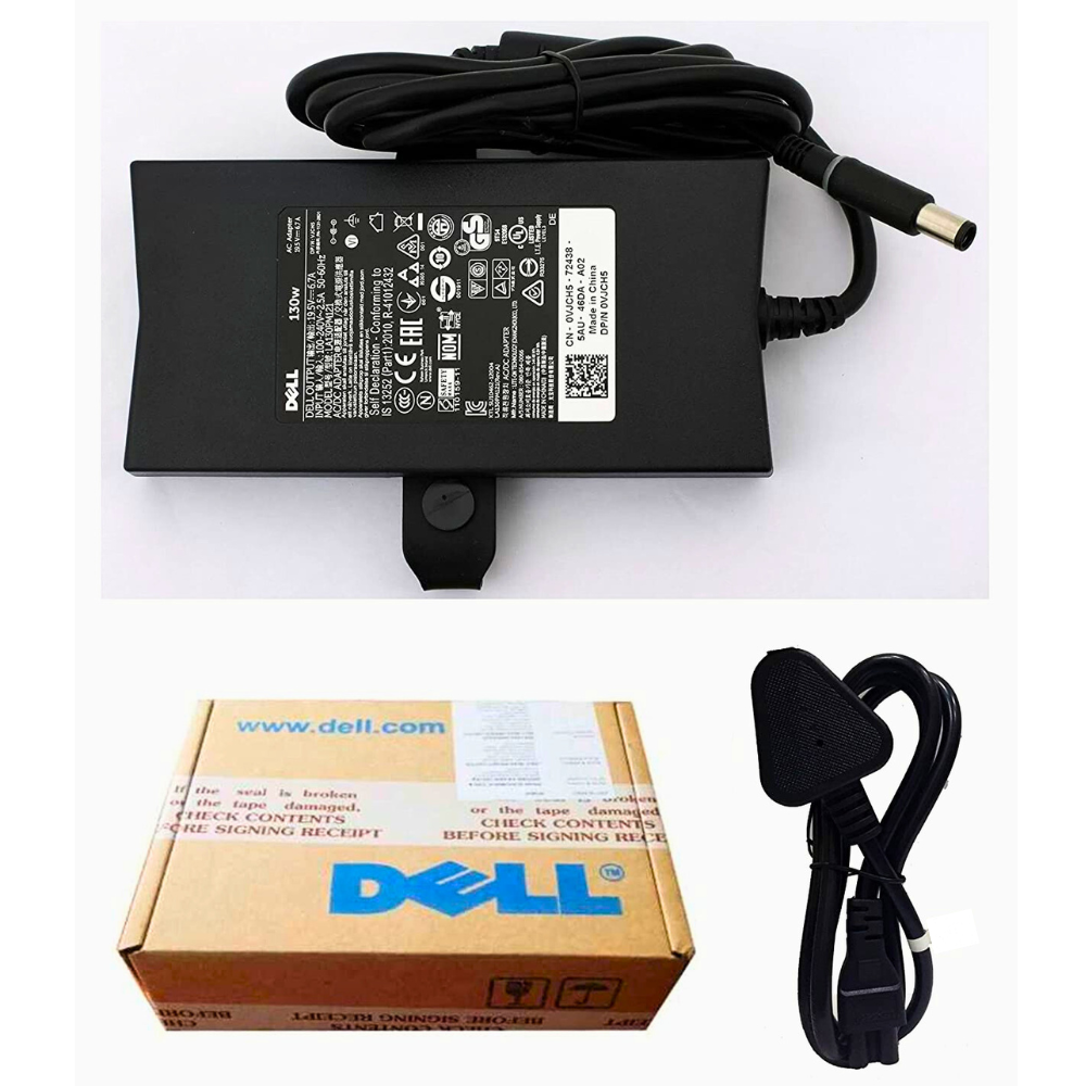 [Original] Dell Alienware 13 Laptop Charger - Genuine 130W 19.5V 6.7A