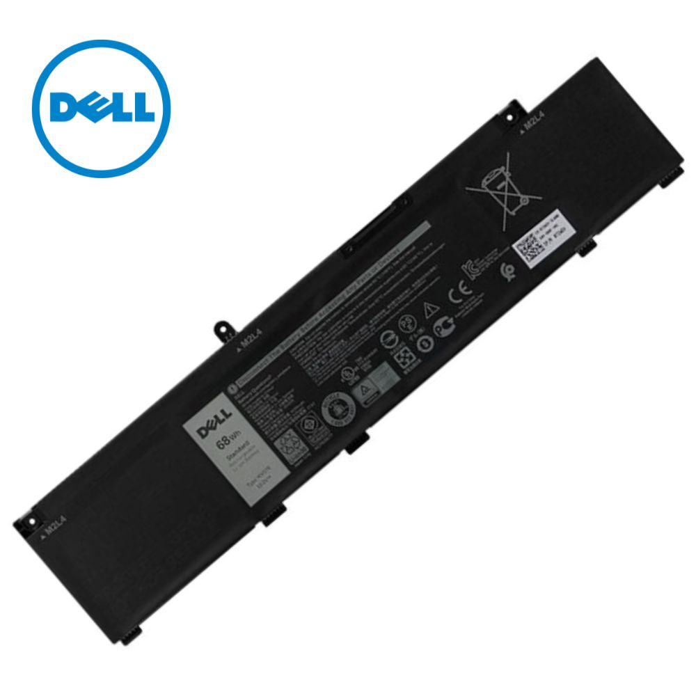 BUY [ORIGINAL] Dell 72WGV Laptop battery - 15.2V 68WH MV07R