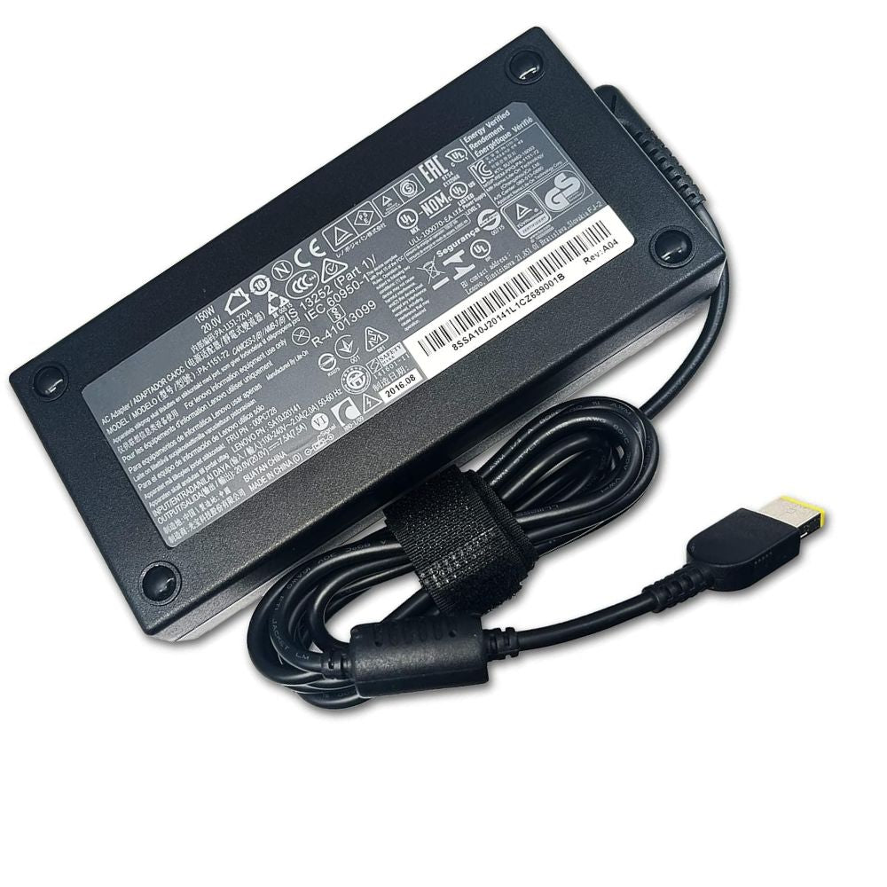 BUY [ORIGINAL] Lenovo 150W USB Pin Laptop Charger - 20V 7.5A