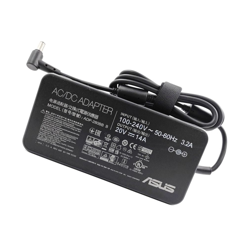 [ORIGINAL] Asus 280W Laptop Charger - 20V - 14A