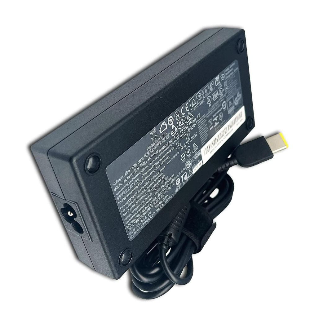 BUY [ORIGINAL] Lenovo 150W USB Pin Laptop Charger - 20V 7.5A