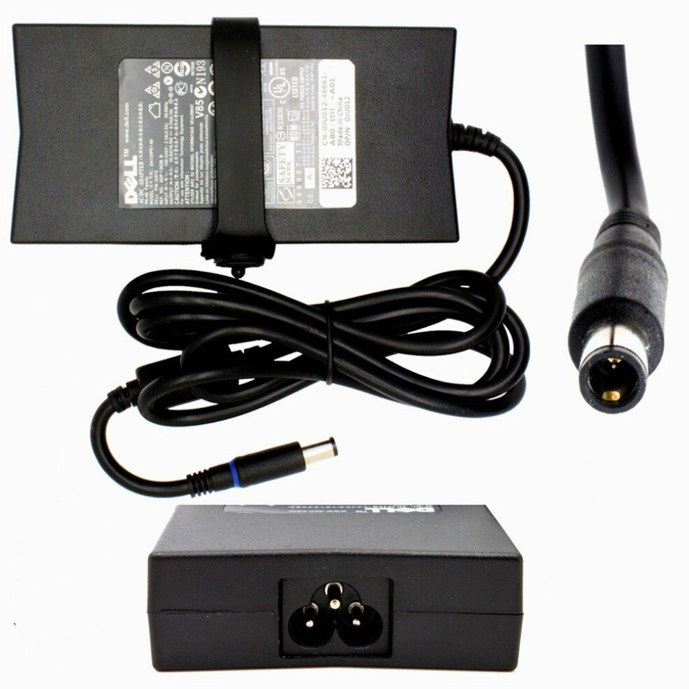 [Original] Dell Alienware Alpha M11x Laptop Charger - Genuine 130W 19.5V 6.7A 7.4mm Pin Adapter