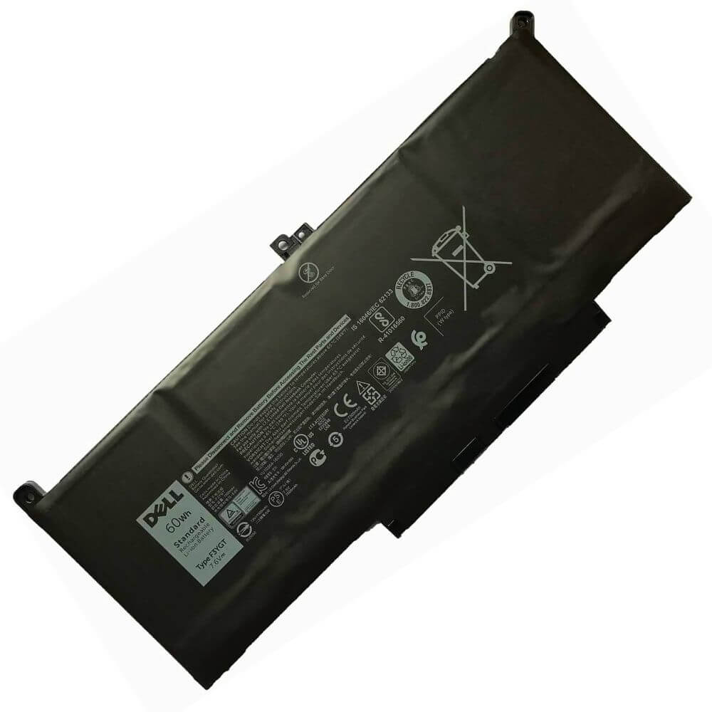 BUY [ORIGINAL] Dell Latitude 7390 Laptop battery - 7.6V 60Wh F3YGT