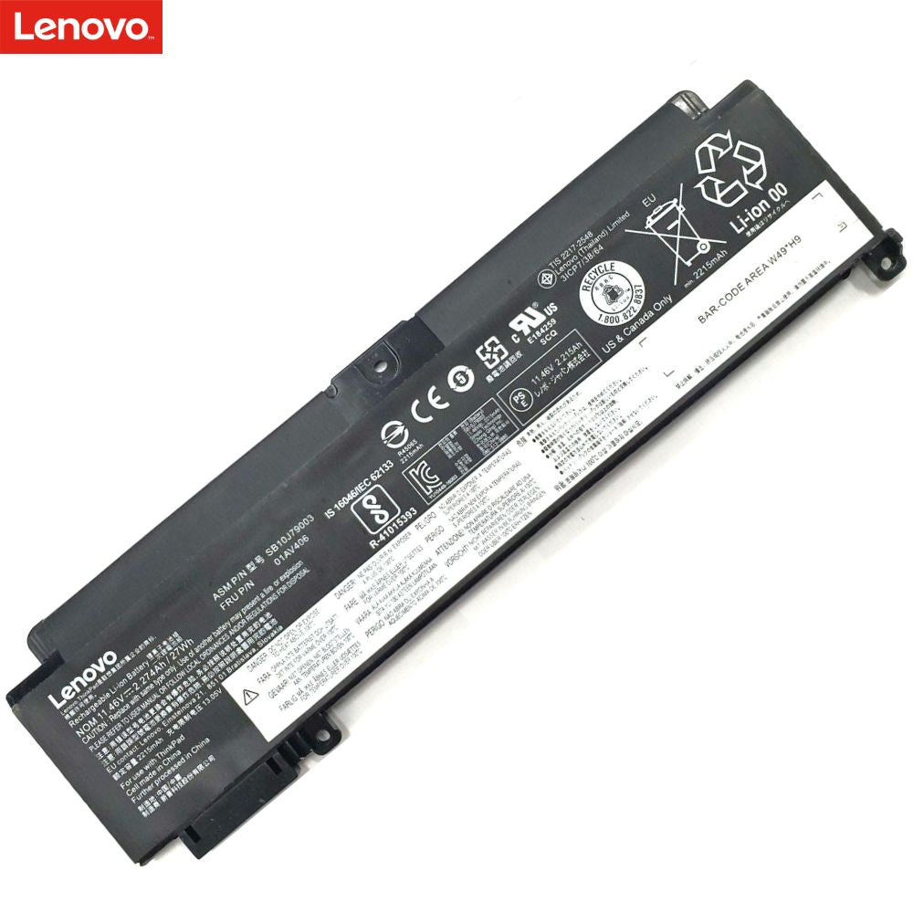 Lenovo ThinkPad T470s 20HF000X Laptop Battery