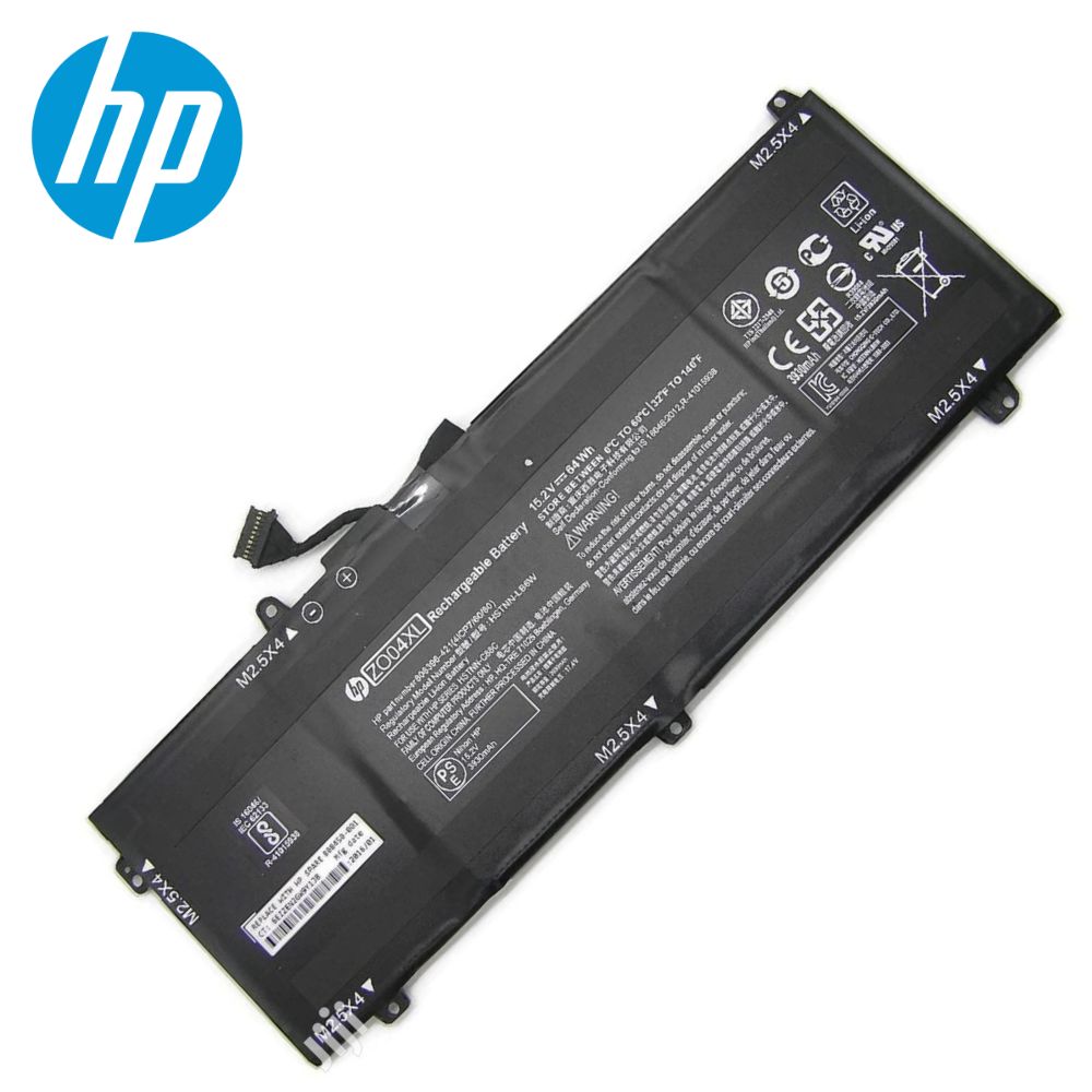 [Original] Hp ZBook STUDIO G3 Mobile Workstation Laptop Battery - 15.2V 64WH ZO04XL