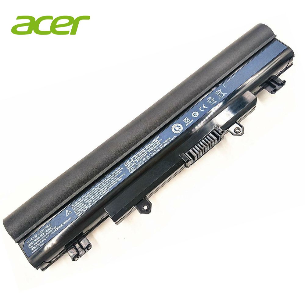 [ORIGINAL] Acer Aspire E5-571-323F Laptop Battery - 11.1V 44WH AL14A32