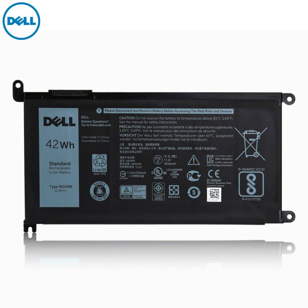 [ORIGINAL] Dell Vostro 3590 Laptop Battery - 42Wh 11.4V WDXOR