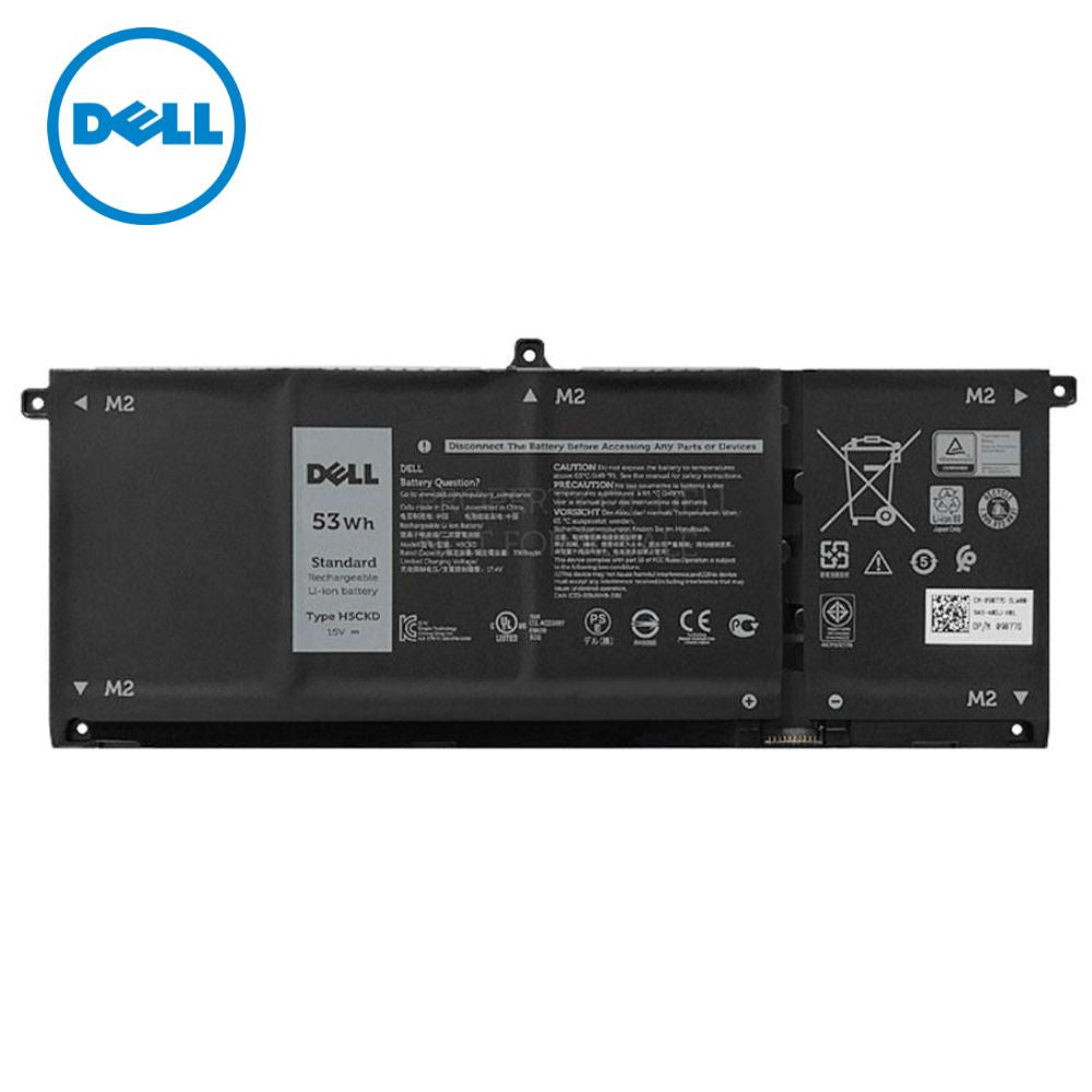 [ORIGINAL] Dell Inspiron 15 5501 Laptop battery - 15V 53WH H5CKD