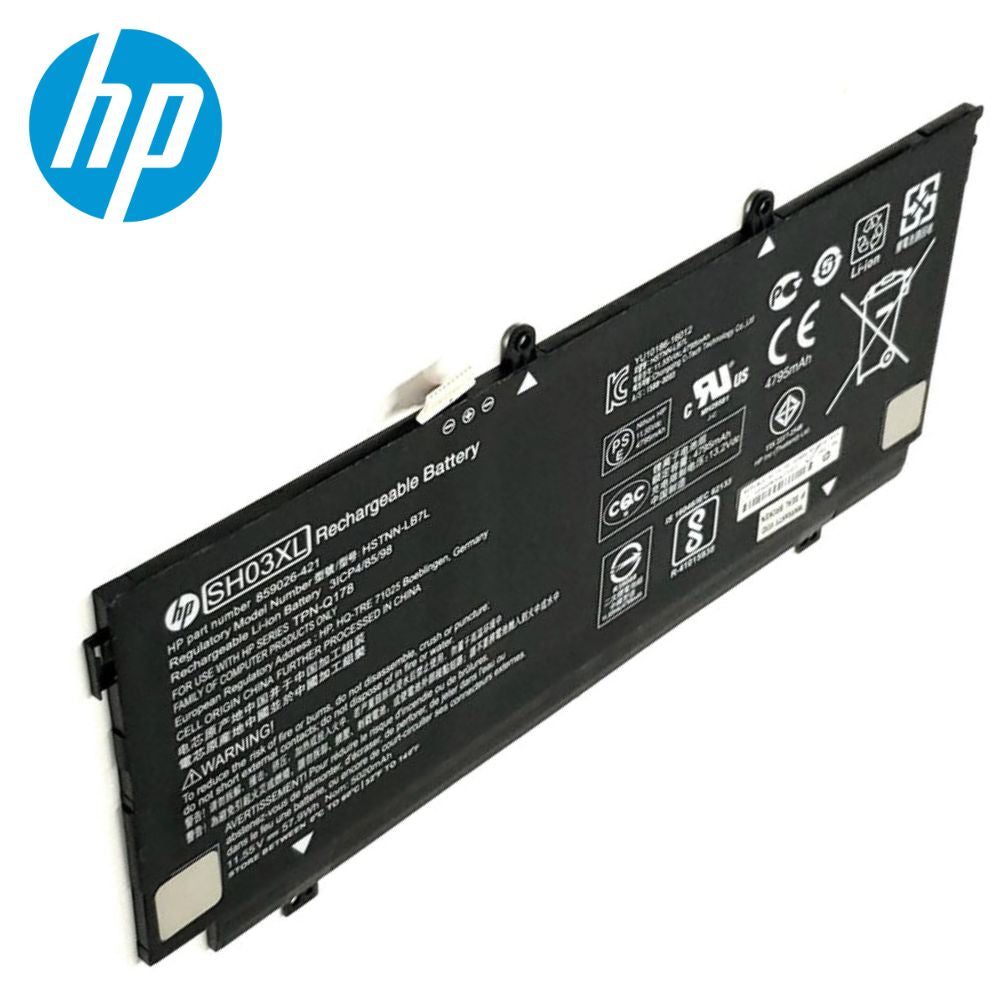 [Original] Hp Spectre X360 13-AC098NIA Laptop Battery - 11.55V 57.9WH SH03XL