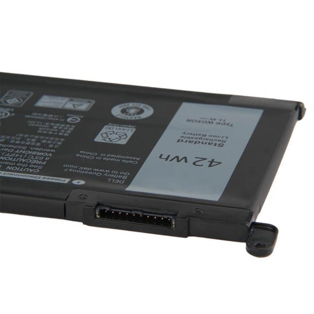 Buy [Original] Dell p62f Laptop Battery - WDXOR (11.4V 42Wh 3Cells)