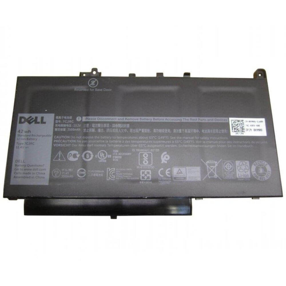 [ORIGINAL] Dell 7CJRC Laptop battery - KNM09 11.4V 42Wh