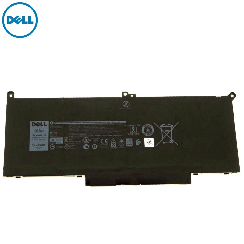 BUY [ORIGINAL] Dell Latitude 7390 Laptop battery - 7.6V 60Wh F3YGT