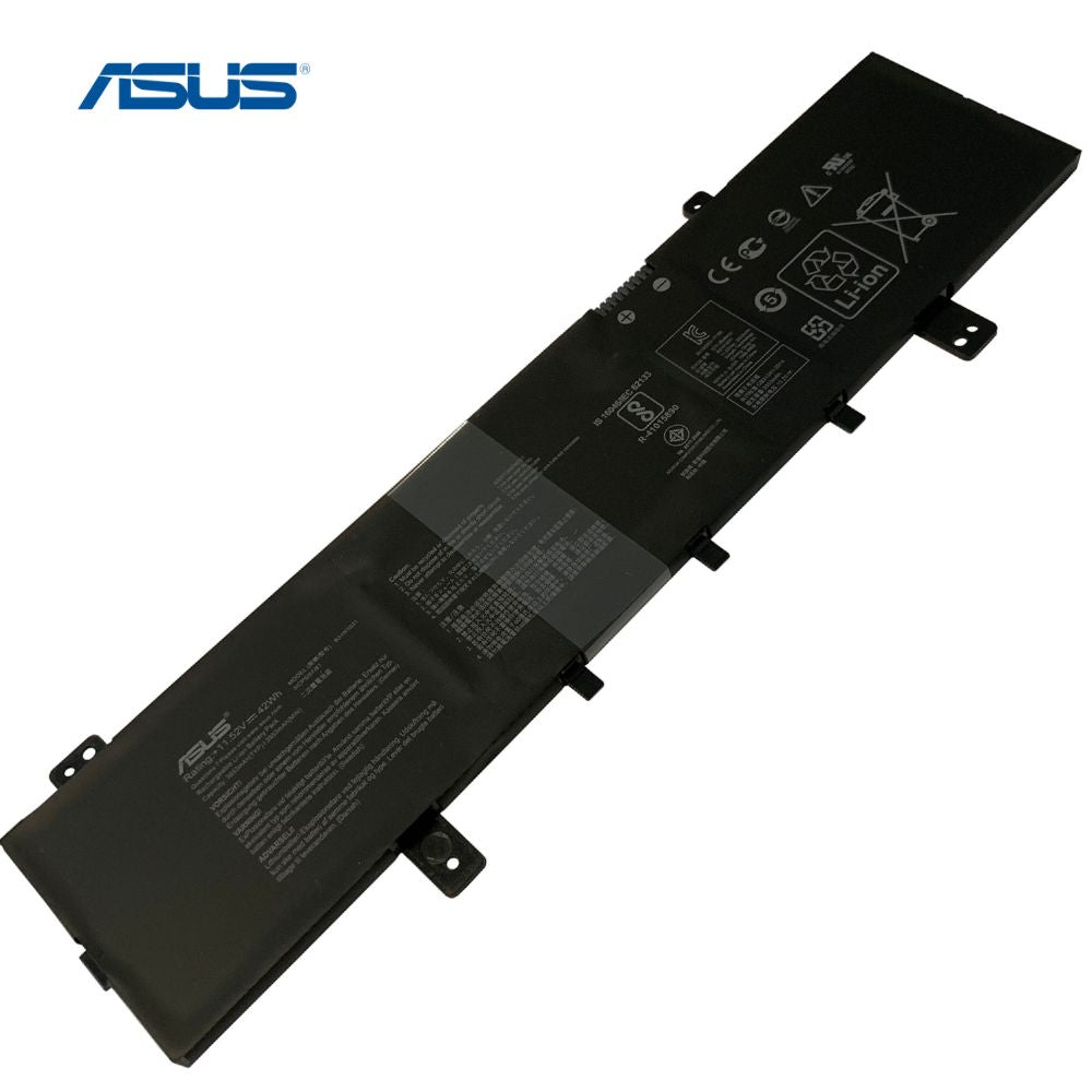 BUY [ORGINAL] Asus VIVOBOOK S505ZA-BQ060T Laptop Battery -11.52V 42Wh ...