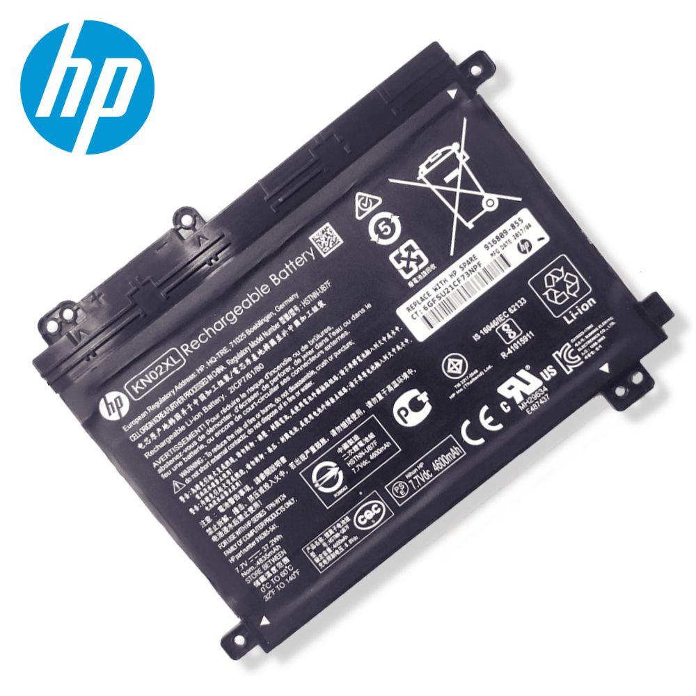 [Original] Hp Pavilion x360 11-ad022tu Laptop Battery - 7.7V 37.2WH KN02XL