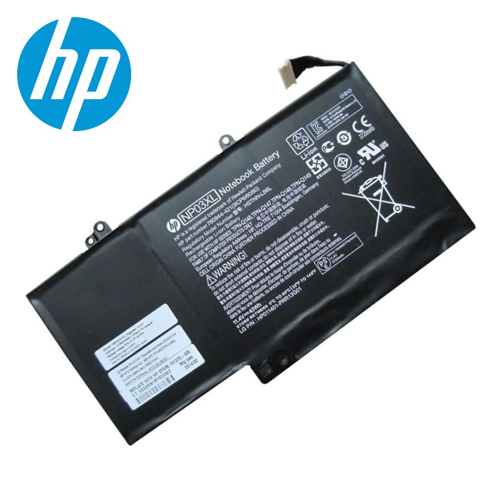 [Original] Hp Pavilion X360 13-A110DX Laptop Battery - 11.4V 43WH NP03XL