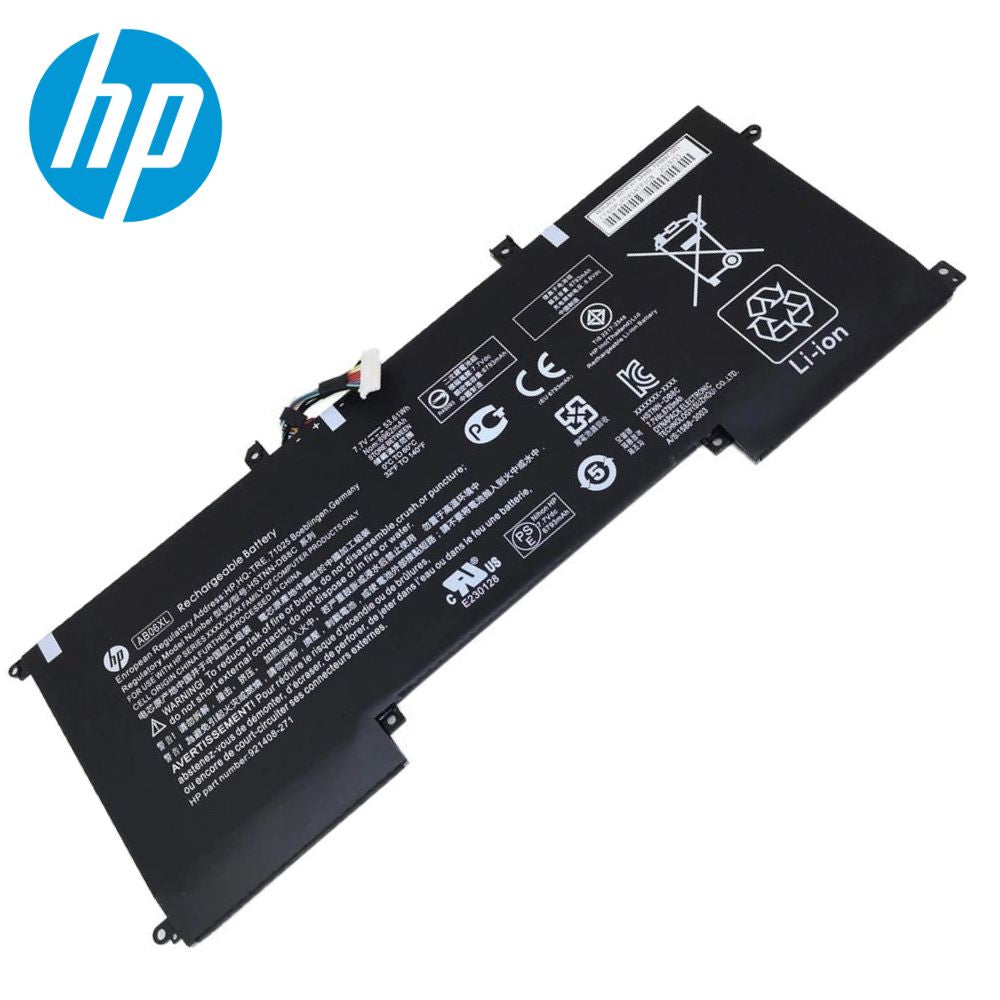 Original] Hp ENVY 13-AD007TU Laptop Battery - 7.7V 53.61WH AB06XL