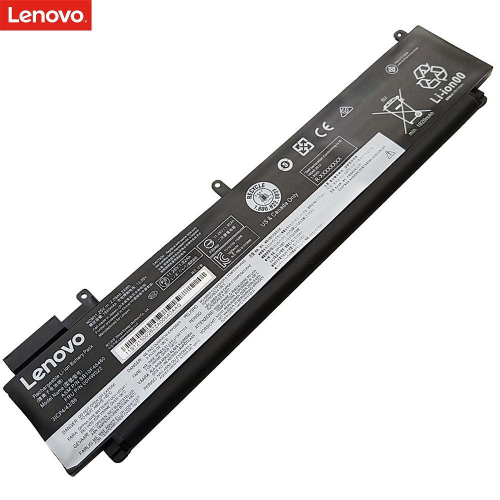 LenovoThinkpad T460s Laptop Battery