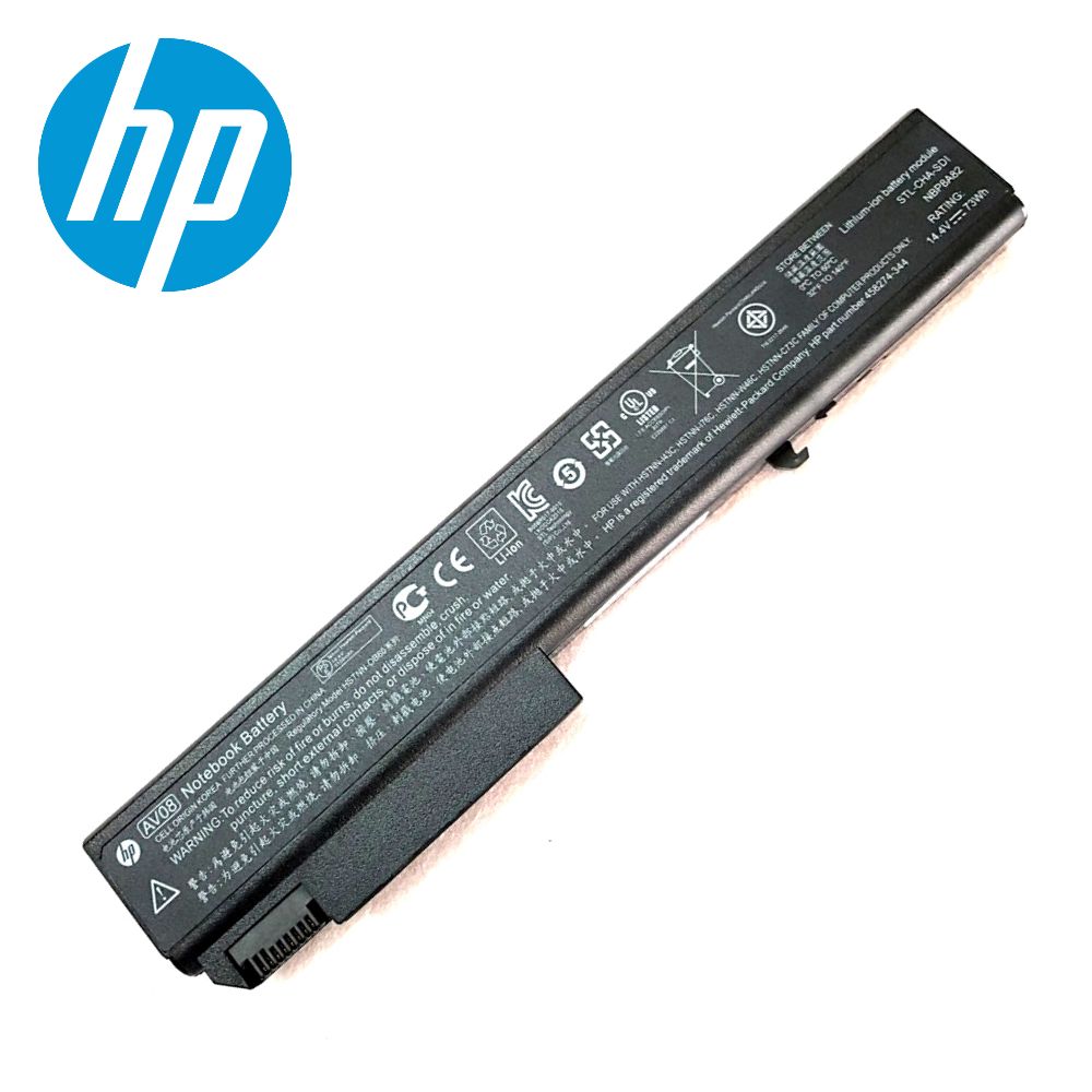 [Original] Hp EliteBook 8530w Laptop Battery - 14.4V 73WH AV08 6Cell