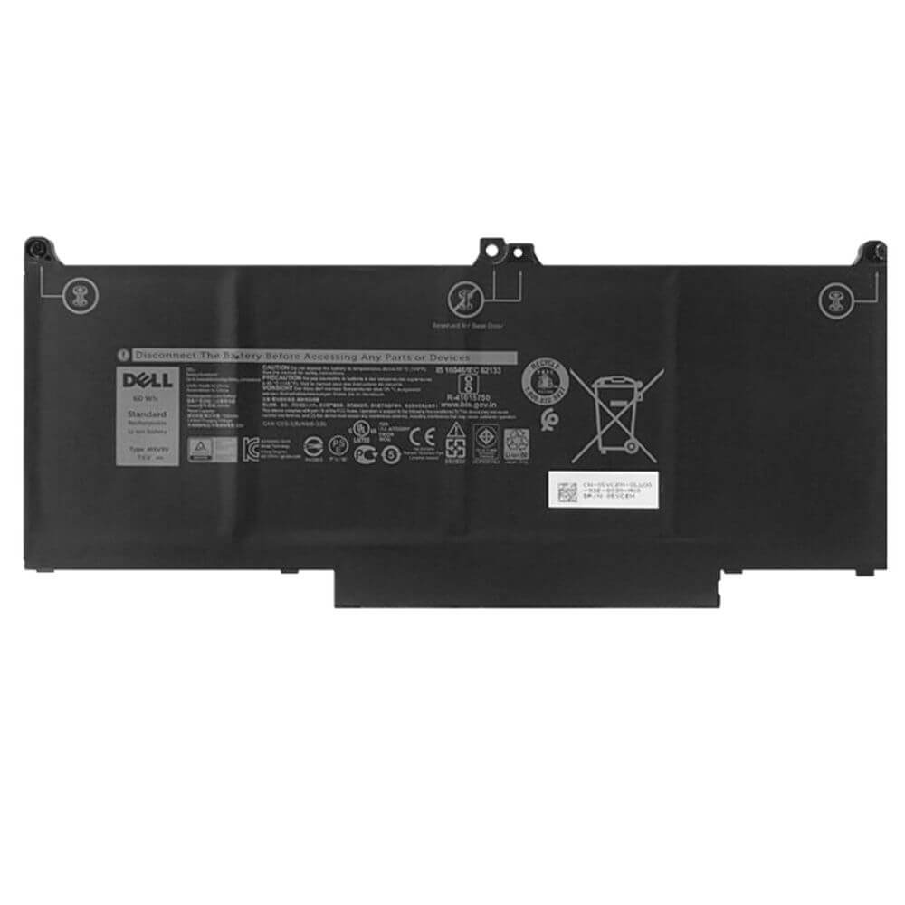 [ORIGINAL] Dell Latitude 14 7400 Laptop battery - MXV9V 7.6V 4Cells