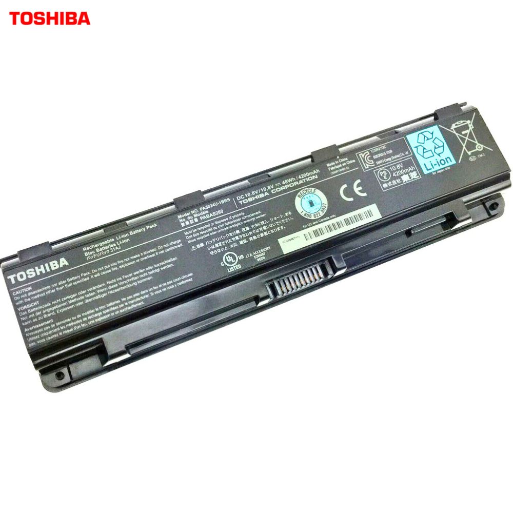 Toshiba PA5109U-1BRS Laptop Battery