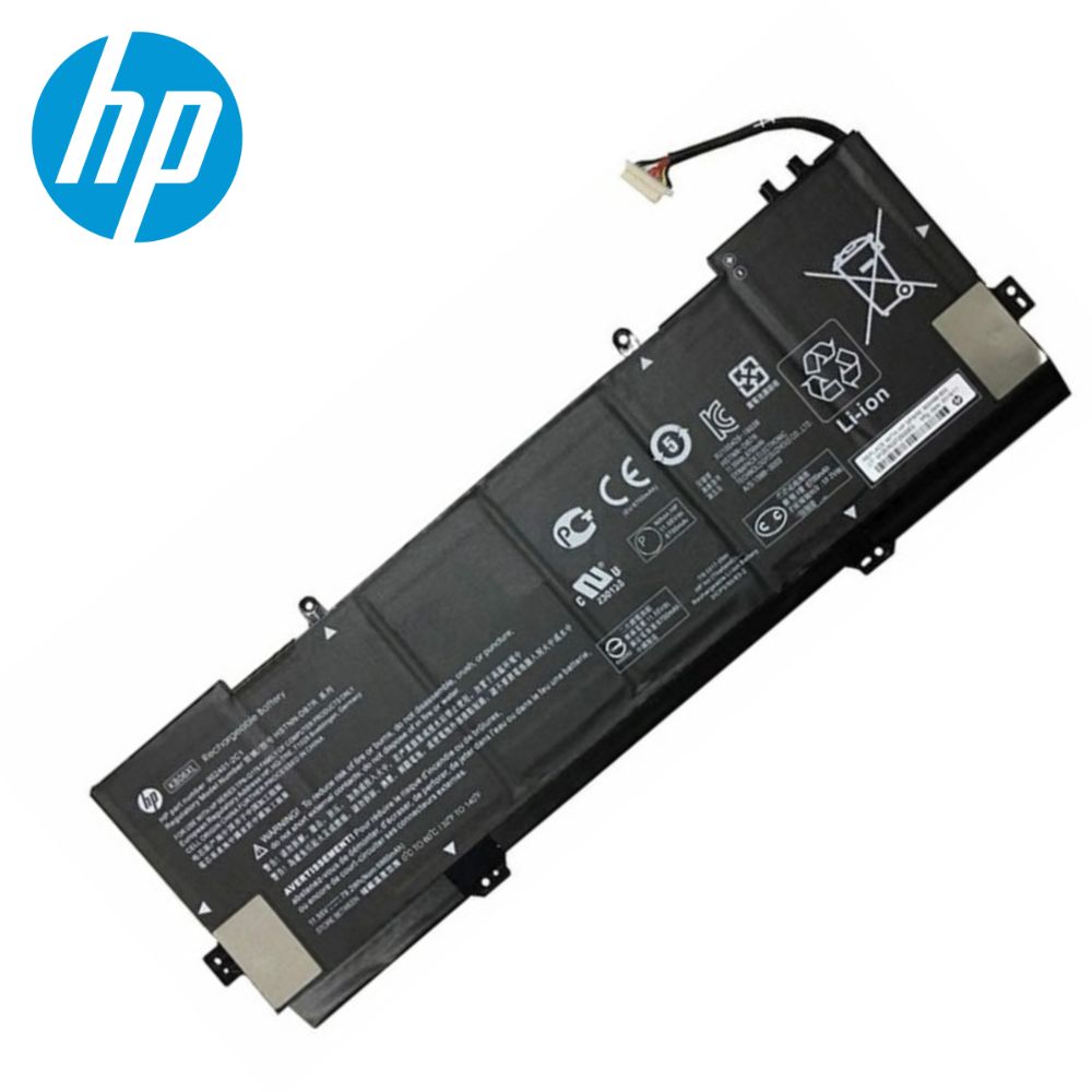 [Original] Hp Spectre x360 Convertible 15-df0xxx Laptop Battery - 11.55V 79.2WH KB06XL