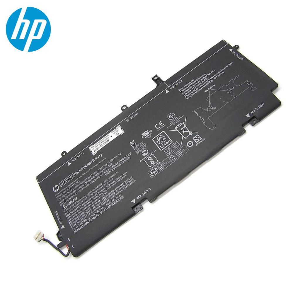 [Original] Hp 804175-1B1 Laptop Battery - 11.4V 45Wh BG06XL