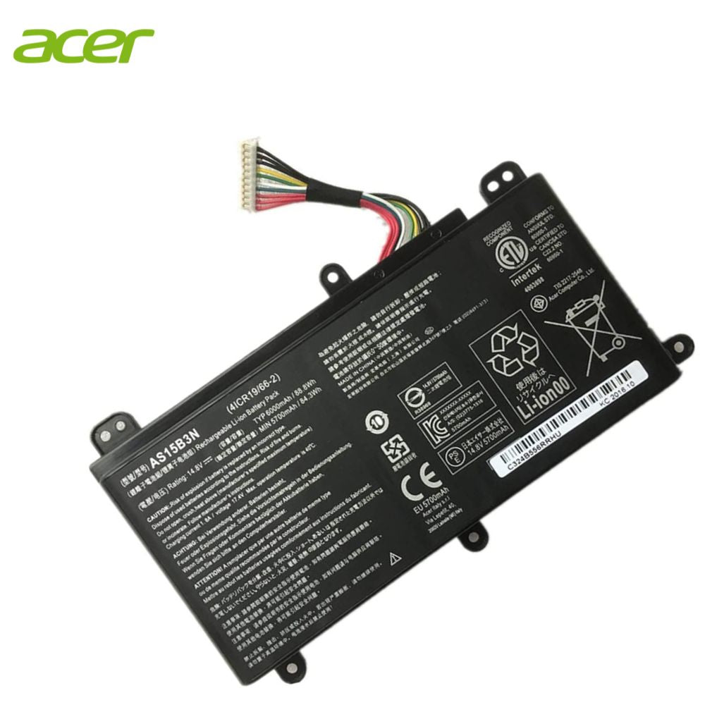 [ORIGINAL] Acer PREDATOR 21 X GX21-71 Laptop Battery - 14.8V AS15B3N