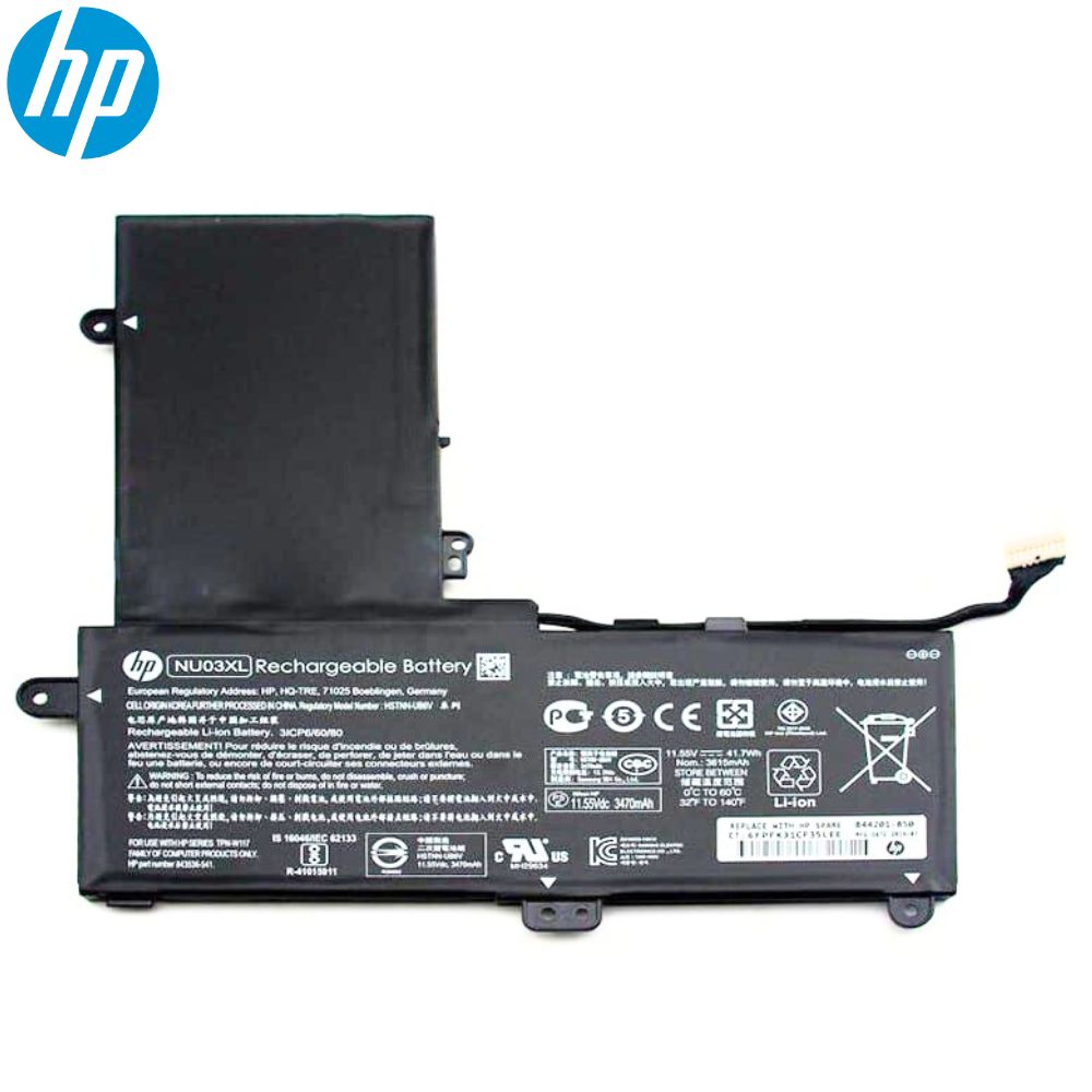 Hp NU03XL Laptop Battery