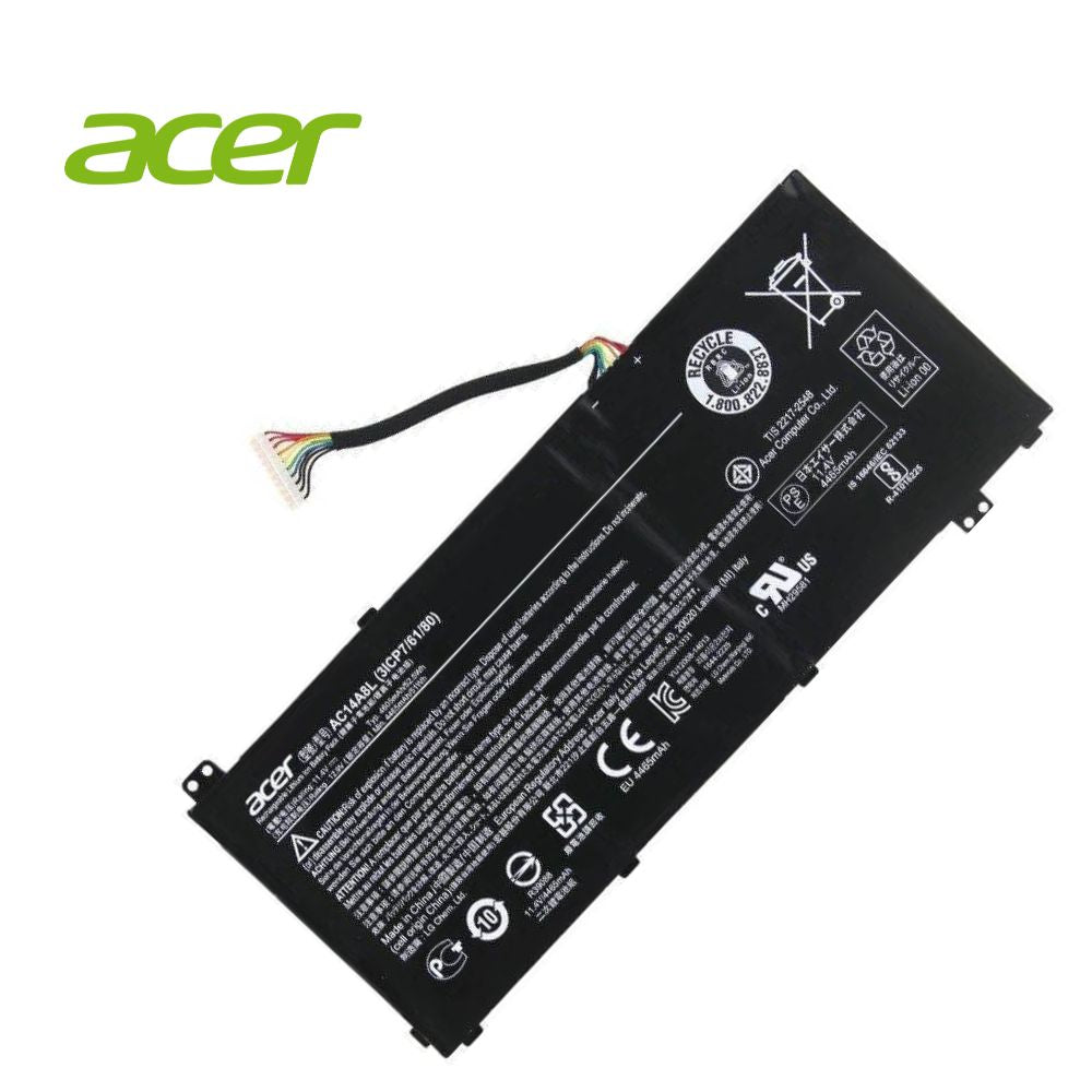 [ORIGINAL] Acer KT.0030G.013 Laptop Battery - 11.4V 52.5WH AC14A8L