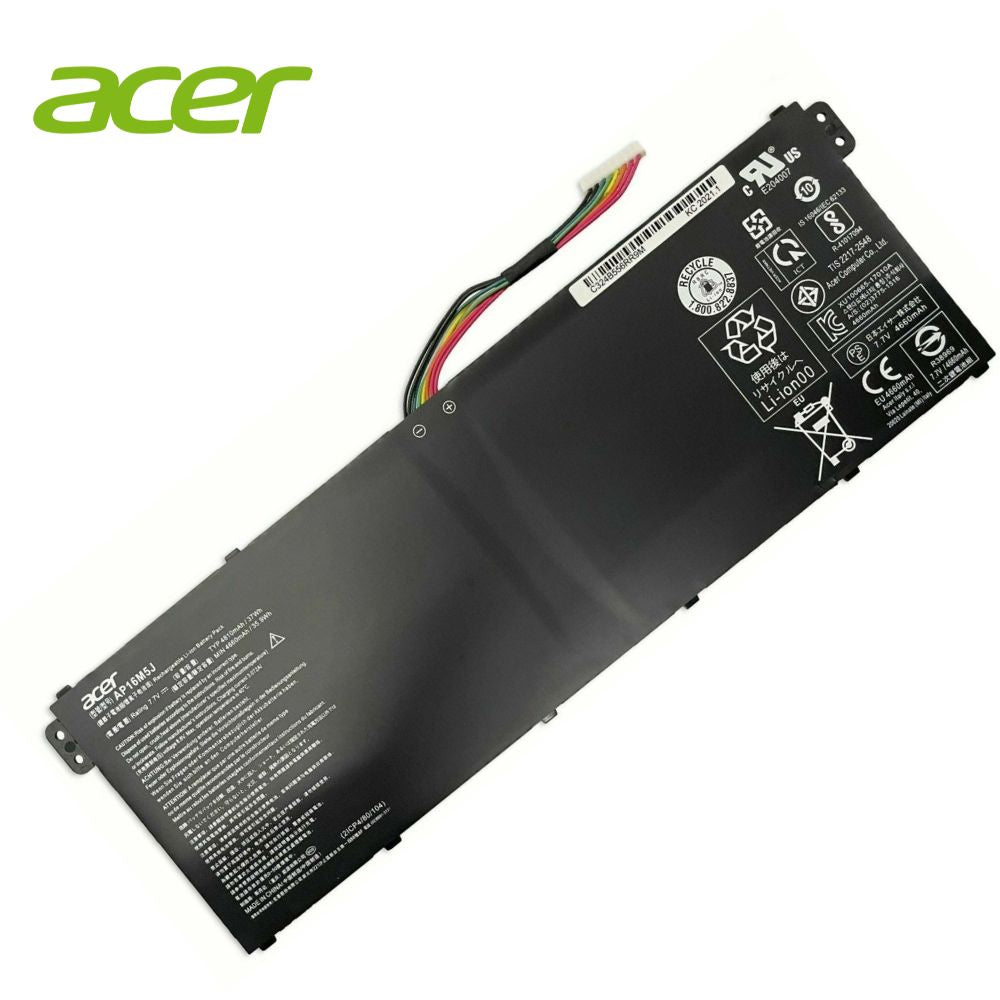 [ORIGINAL] Acer Aspire 3 A315-51-30LN Laptop Battery - 7.7V 37WH AP16M5J