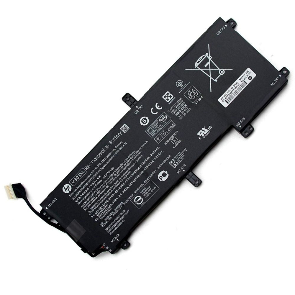 Original] Hp ENVY Notebook 15-as133TU Laptop Battery - 11.55v 52wh VS