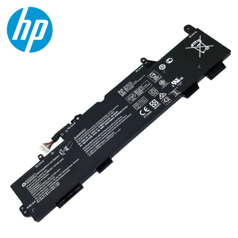 [Original] Hp EliteBook 830 G6 Laptop Battery - 11.55V 50WH SS03XL