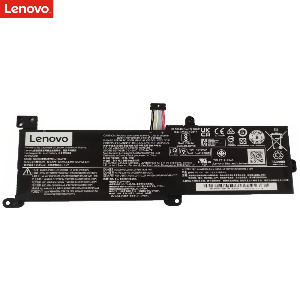 Lenovo L16C2PB1 Laptop Battery