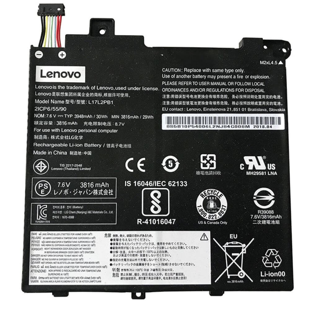 [ORIGINAL] Lenovo V130-14IKB-81HQ Laptop Battery - L17C2PB1