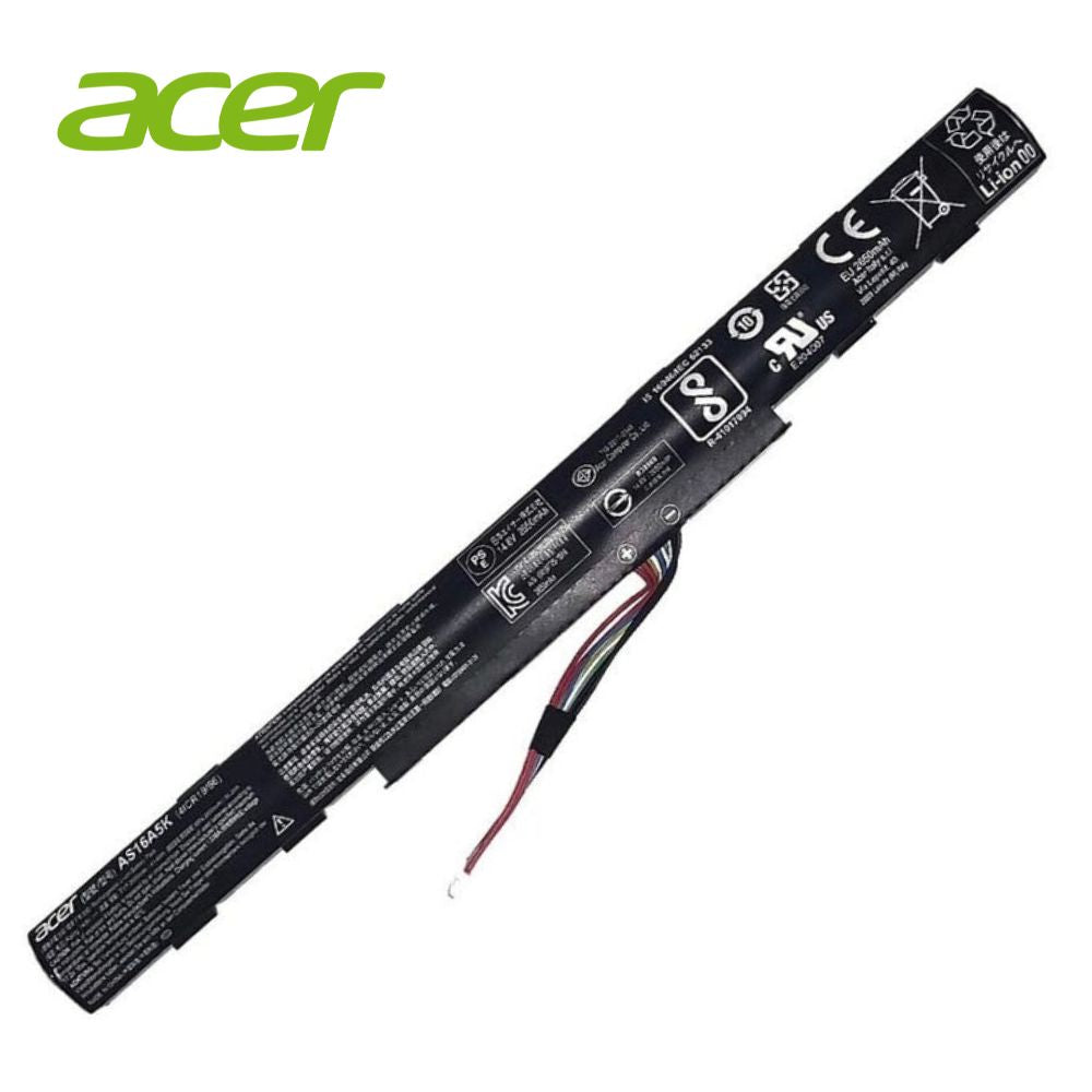 [ORIGINAL] Acer NX.GEQEH.001 Laptop Battery - 14.8V AS16A5K 4CELL