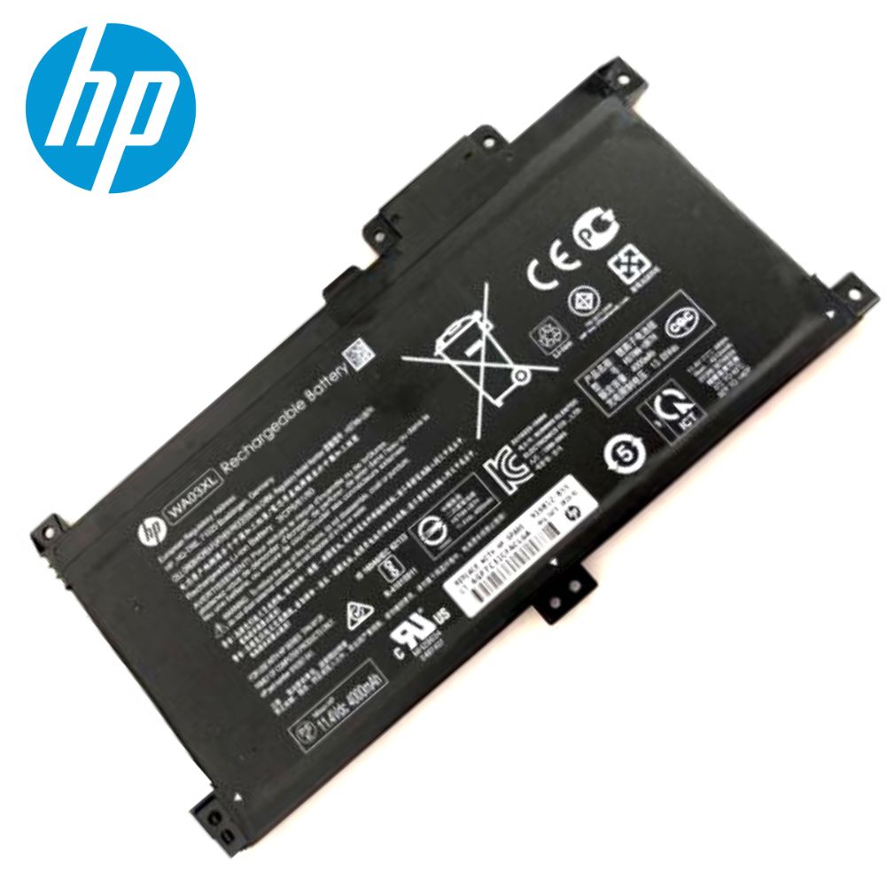 [Original] Hp Pavilion X360 15m Laptop Battery - 48WH WA03XL