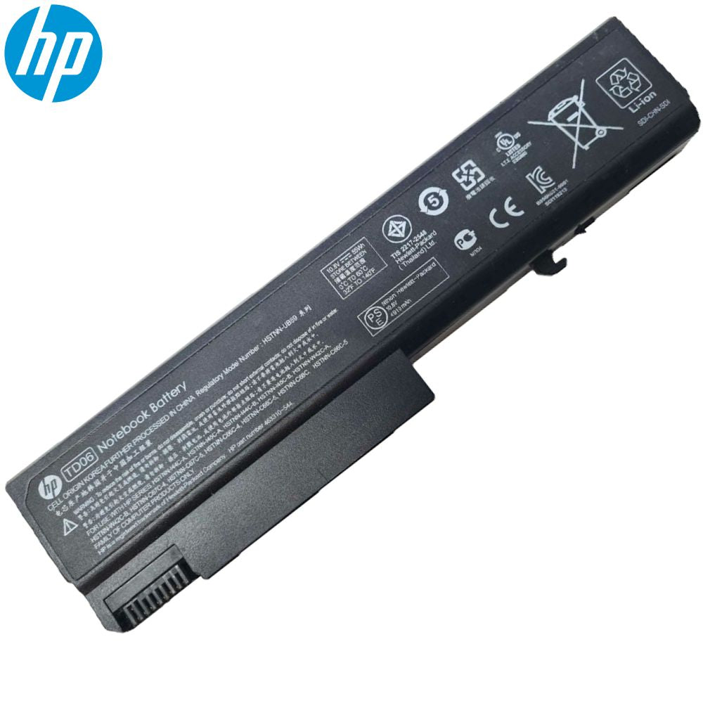 Bateria Portatil HP Business Notebook NC6100 HSTNN-C12C