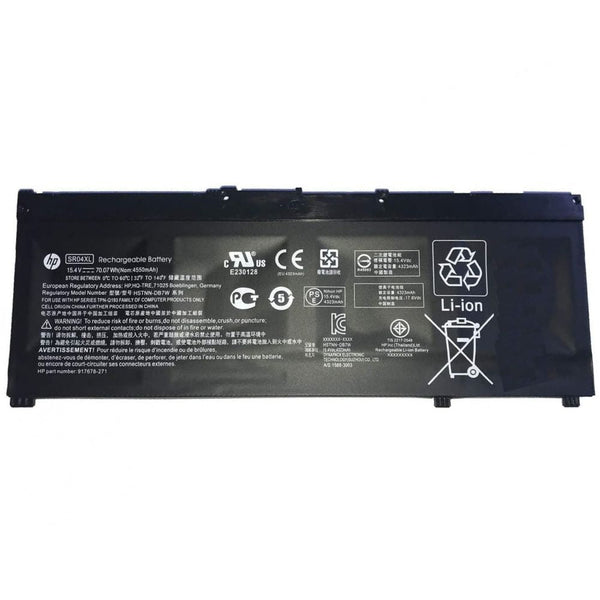 Hp Pavilion Power 15-CB004NX Laptop Battery [ORIGINAL] - SR04XL 4Cell