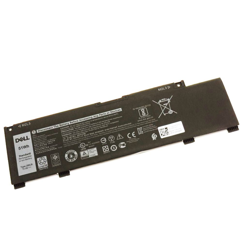 Dell Inspiron 14 5490 Laptop battery [ORIGINAL] - 266J9 11.4V