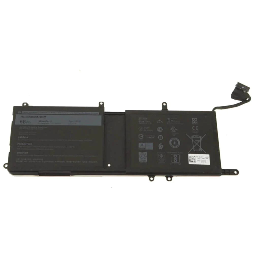 [ORIGINAL] Dell Alienware 15 R4 Laptop Battery - 44T2R 15.2V 68Wh