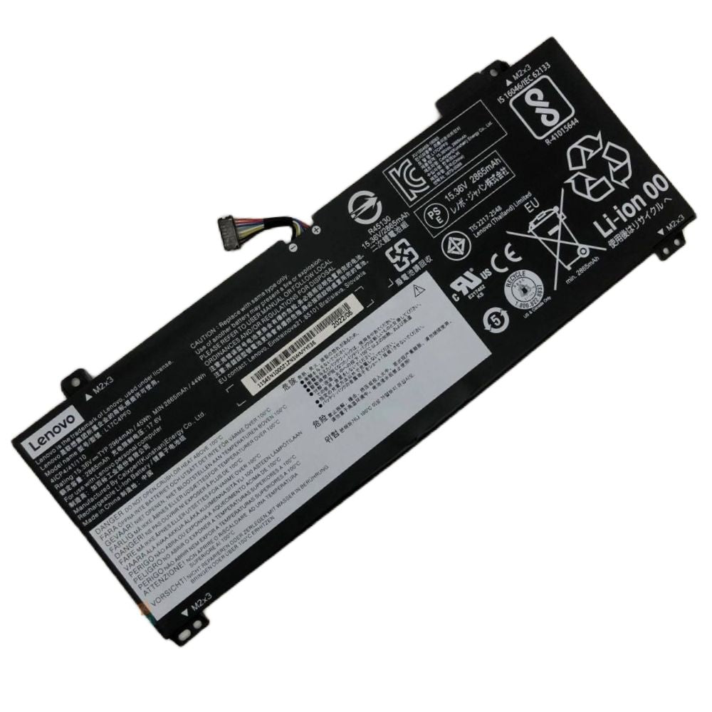 [ORIGINAL] Lenovo xiaoxin Air 13 Laptop Battery - 15.36v 45w L17C4PF0