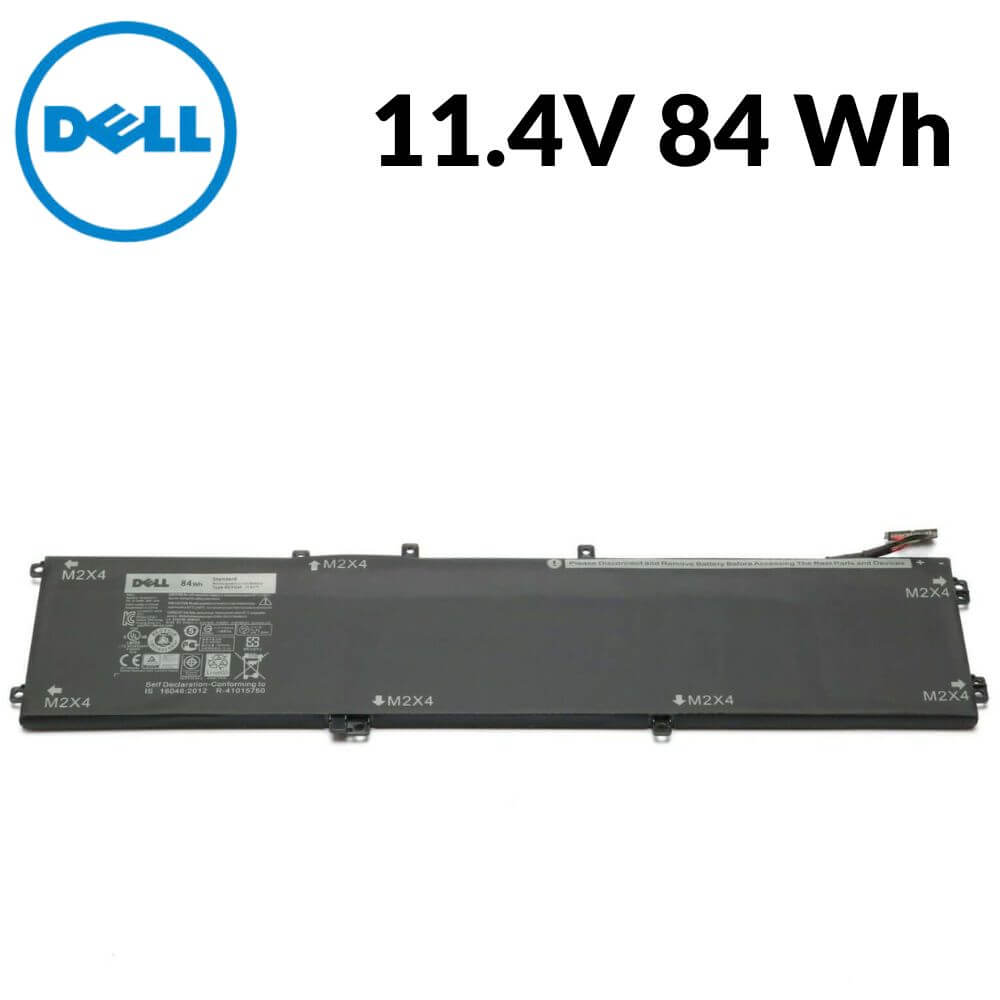 [Original] Dell RRCGW Laptop battery - 4GVGH 11.4V 84Wh