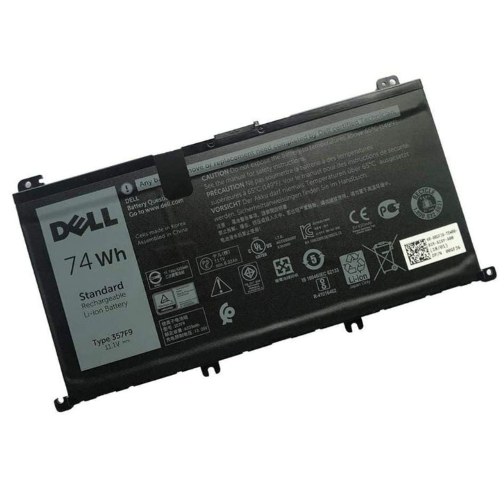 [ORIGINAL] dell Inspiron 7567 Laptop battery - 357F9 6330mAh 74Wh