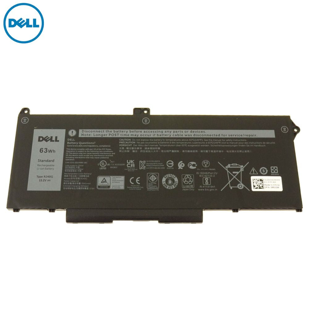 BUY [ORIGINAL] Dell Precision 15 3560 7RV10 Laptop battery - 15.2V 63Wh RJ40G