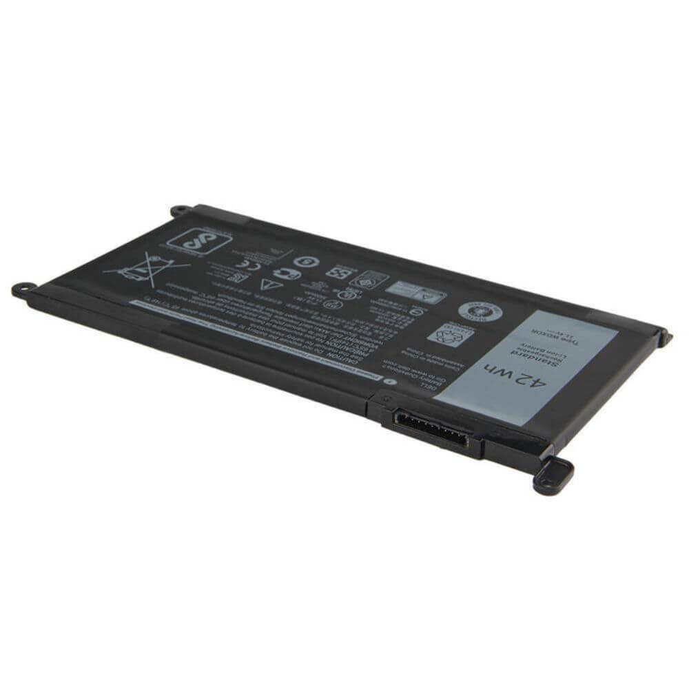 Buy [Original] Dell wdx0r Laptop Battery - WDXOR (11.4V 42Wh 3Cells)