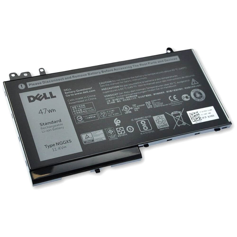 [ORIGINAL] Dell Latitude E5470 Laptop battery - NGGX5 11.4V 47Wh 3Cell