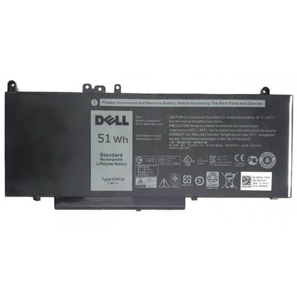 [ORIGINAL] Dell Latitude 15 E5550 Laptop battery - G5M10 7.4V 51Wh