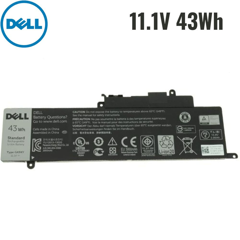 [ORIGINAL] Dell inspiron-13-7352 Laptop Battery - GK5KY 11.1V 43Wh