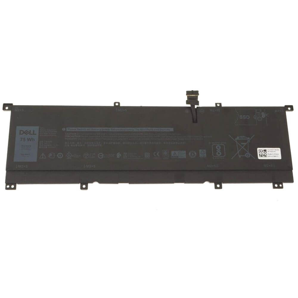 [ORIGINAL] Dell P73F001 Laptop Battery - TMFYT 11.4V 75Wh