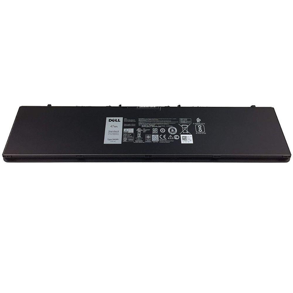 [ORIGINAL] Dell KR71X Laptop Battery - 34GKR 7.4V 47Wh